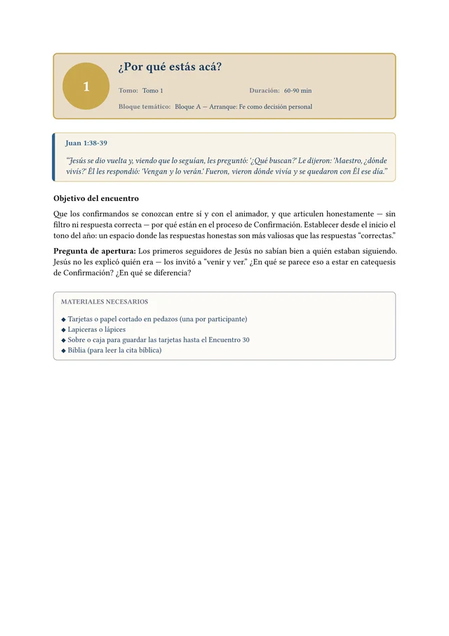 Página interior del Megapack Confirmación