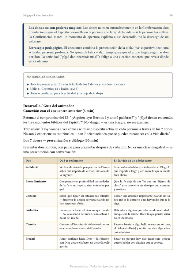 Guía del catequista