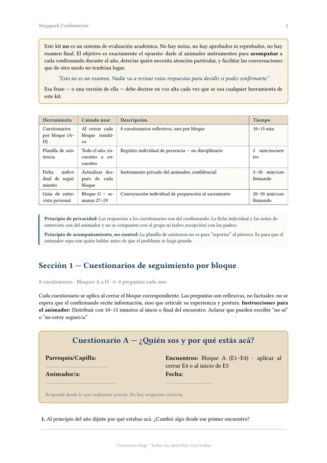 Planificación anual